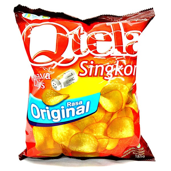 

Qtela Original 185 Gr Surabaya