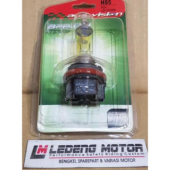 Diskon Bohlam Hs5 Autovision Rainbow Pelangi Lampu Motor Honda Pcx Sale