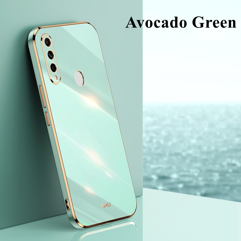 Soft Case Silikon 6D Untuk Huawei Nova 8i 7i 7SE 5T 3i Y6P 2020 Y7A Y9S Y7 Pro Y9 Prime 2019