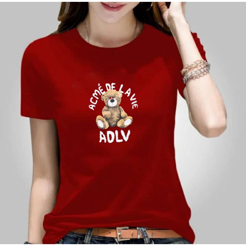 Ciayo~BAJU KAOS 30S ADLV OVERSIZE TSHIRT BEST SELER/KAOS UNISEX