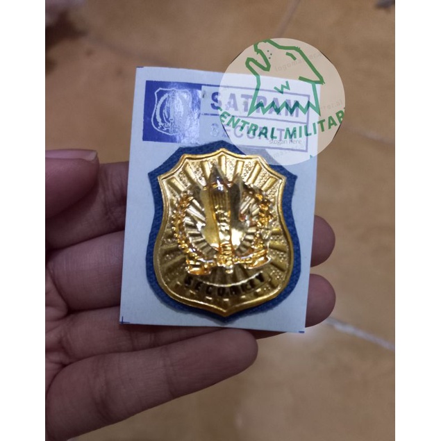 Pin Kewenangan Kecil Satpam Terbaru