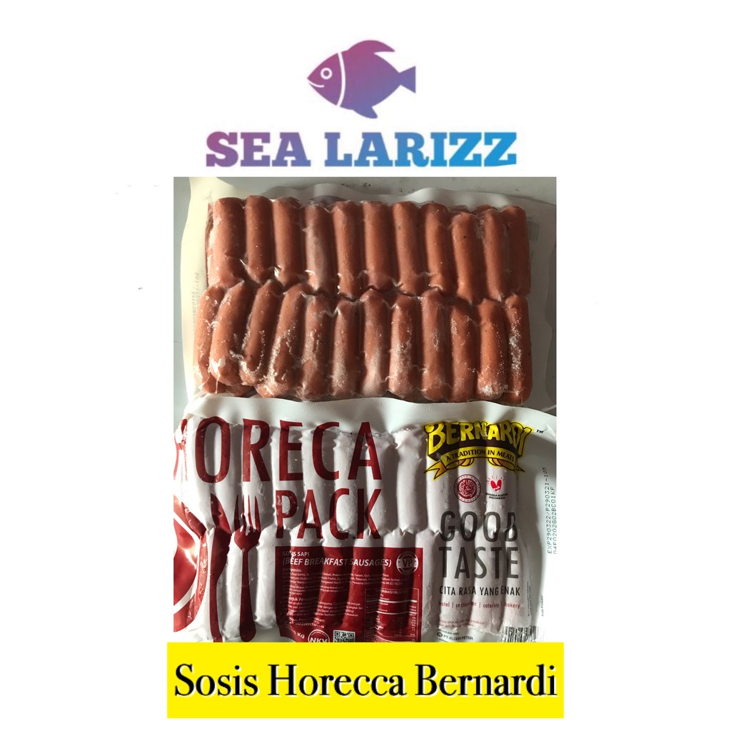 

Sosis Bernardi Horeca / Sosis Sapi / Bernardi / Sosis Grill / Sosis Sukiyaki