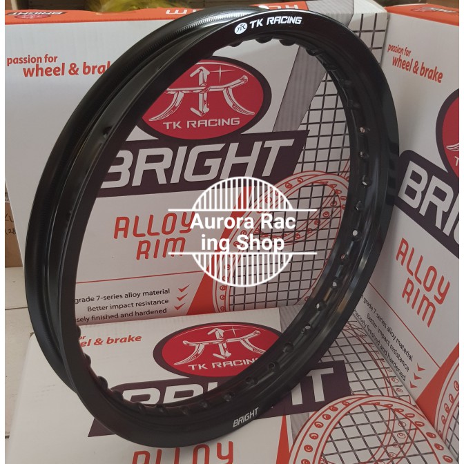Unik Velg TK Bright 17 x 185 Warna Black Berkualitas Unik Velg TK Bright 17 x 185 Warna Black Berkualitas