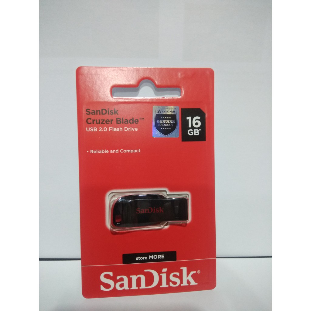 Usb Flashdisk Sandisk 16gb