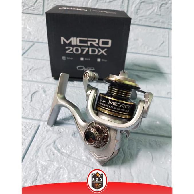 TERMURAH Oyama Micro 207 DX Mini Reel Japan Quality
