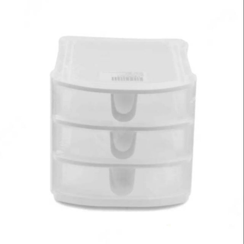 Krishome laci plastik 3 susun