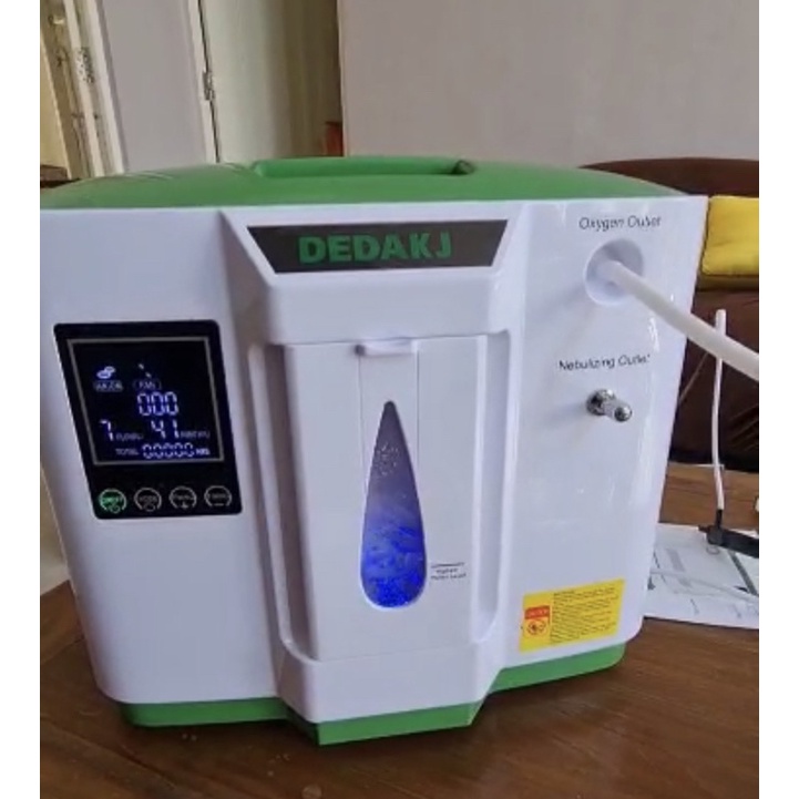 DEDAKJ OXYGEN CONCENTRATOR