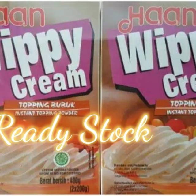 

Wippy cream 400gram haan