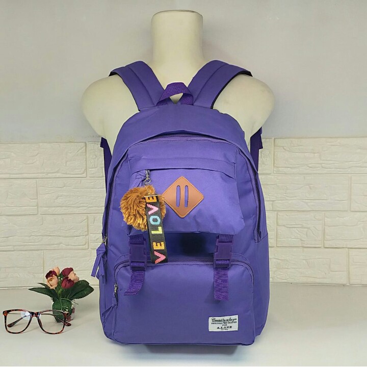 TAS RANSEL SEKOLAH CEWEK DAN COWOK / TAS PUNGGUNG anak perempuan remaja  murah   CRV 001