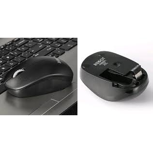 WIRELESS OPTICAL MOUSE ROBOT M210 USB ORIGINAL GARANSI RESMI 1 TAHUN