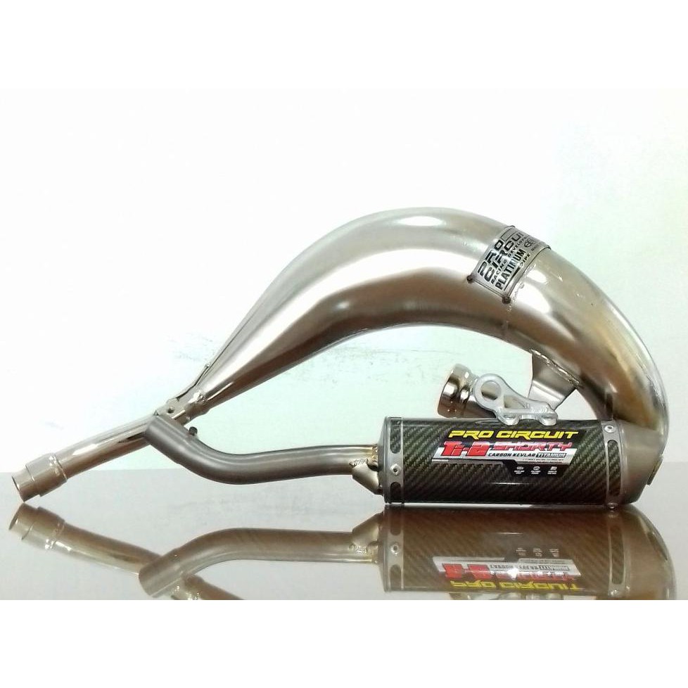 Murah Knalpot Yz 125 Thn 05-18 Pro Circuit Platinum Ti-2 R-304 - Diskon Special For Reseller Promo