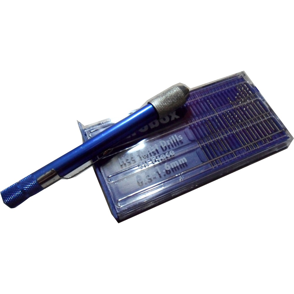 Mata Bor Kecil 0.3mm Mikro Tangan Untuk Manik Manik Kerajinan Tangan