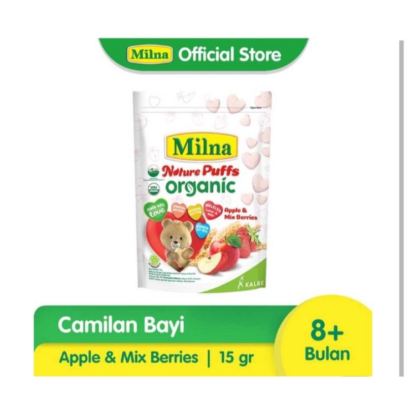 Milna Nature Puff Organic 15g