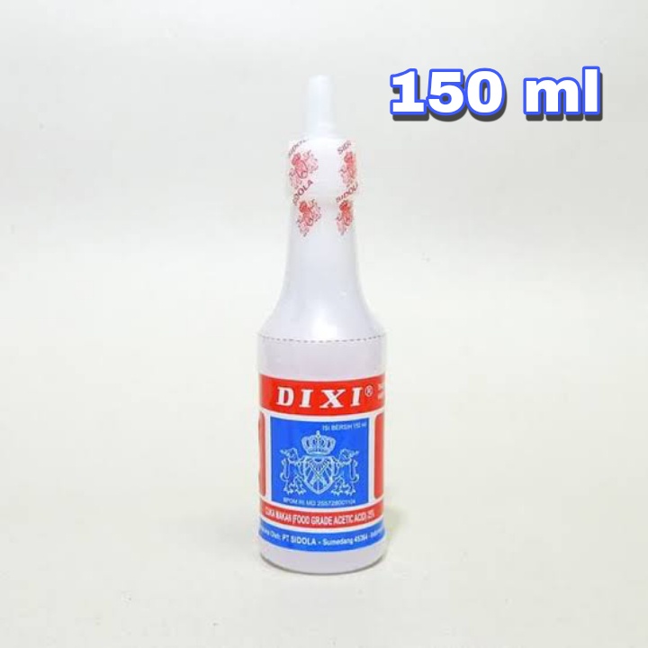 

cuka dixi botol kemasan 150 ml