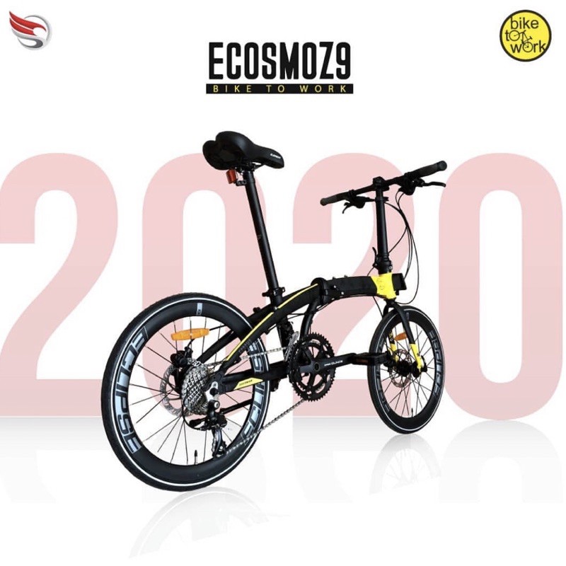 sepeda lipat Element ecosmo Bike to work 451