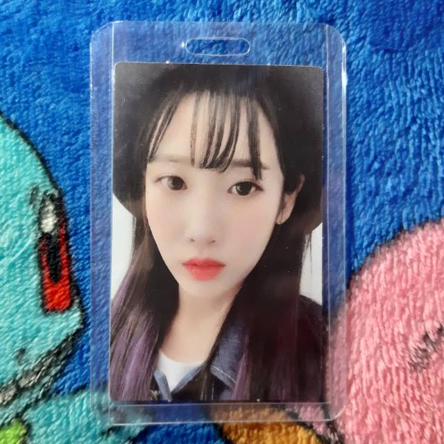 JIAE LOVELYZ THE HEAL SPECIAL PHOTOCARD PC