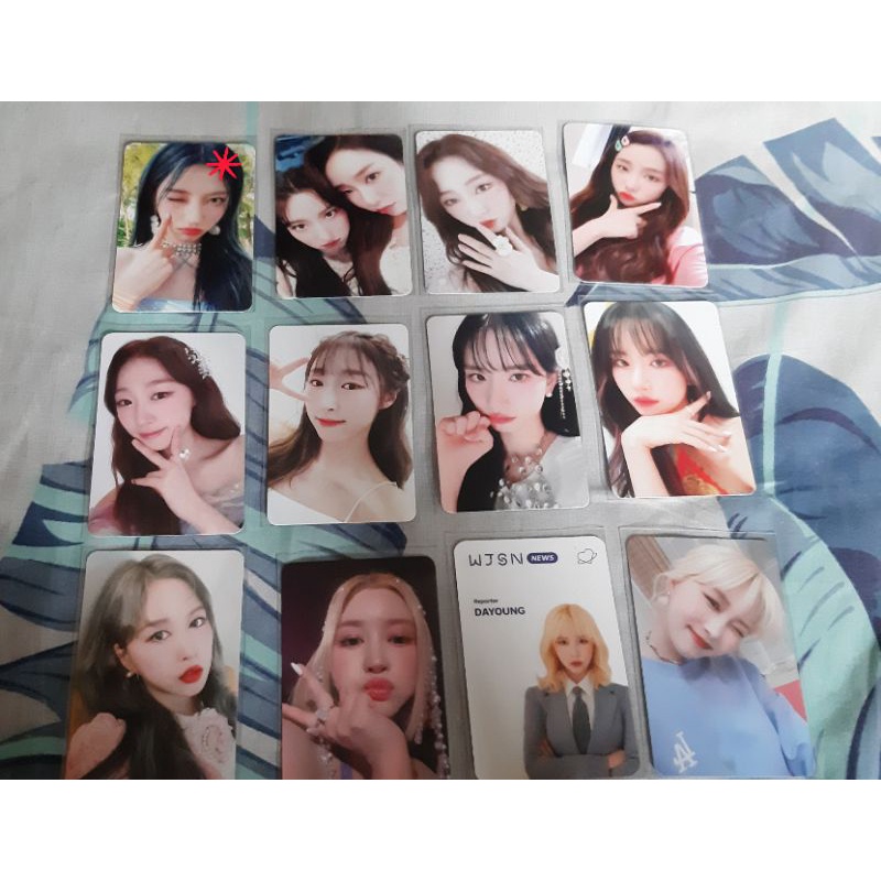 WJSN PHOTOCARD