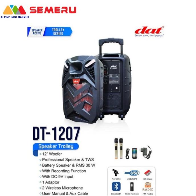 @#@#@#] DAT SPEAKER TROLLEY 12" DT-1207