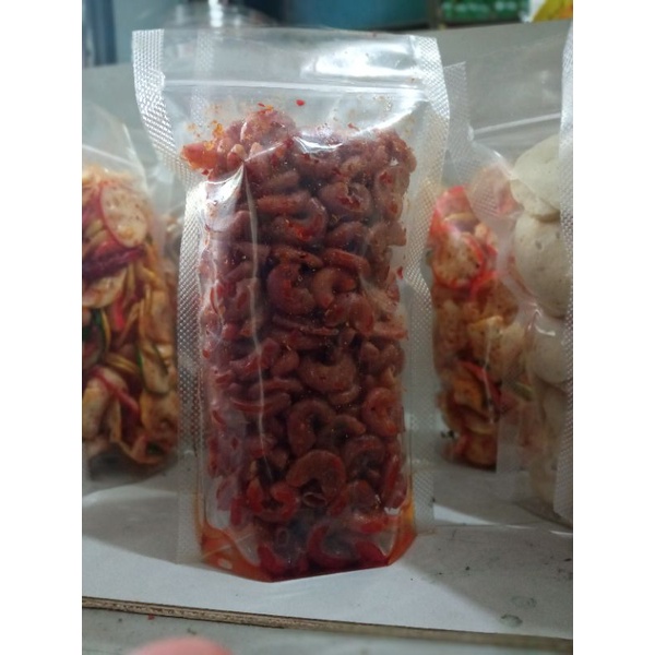 

Makaroni bantat cikruh pedas