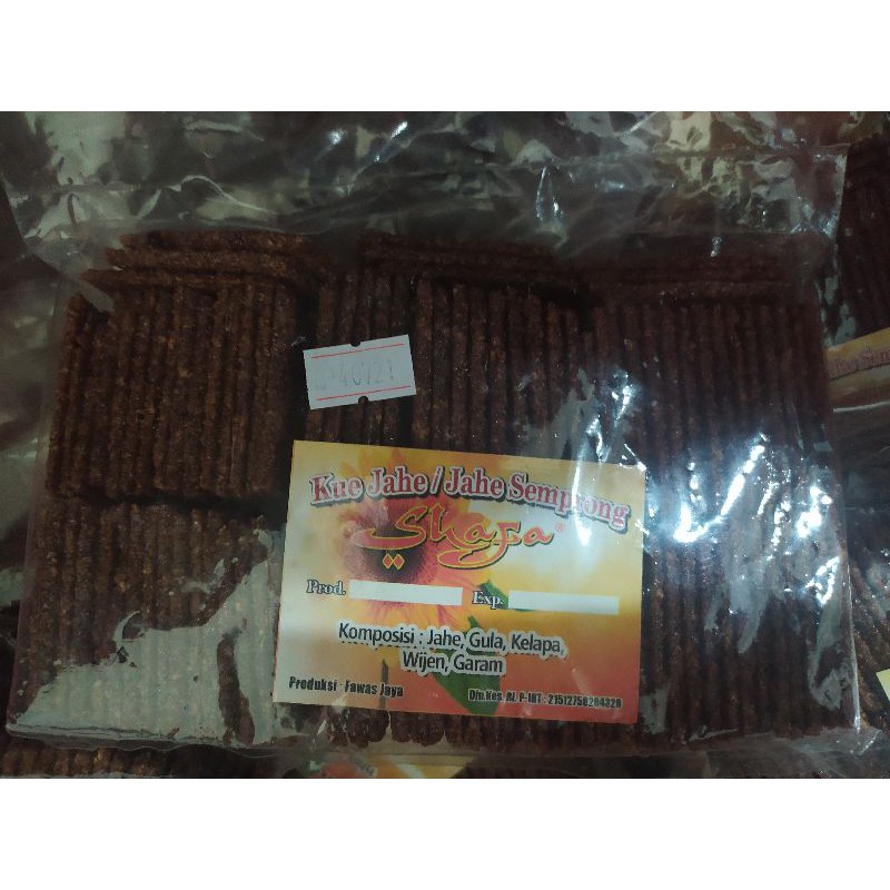 

Kue Jahe 500 gr