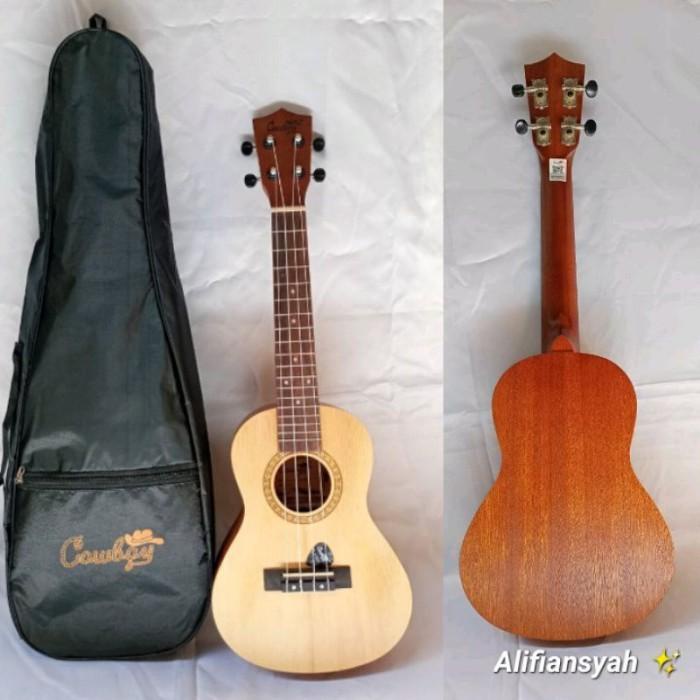 Amb | Ukulele Cowboy Concert 23 Inch Ukulele Concerto Original