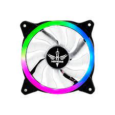 NYK Fan Casing 12cm NYK AURA Nemesis LED RING Auto RGB Gaming Fan Case