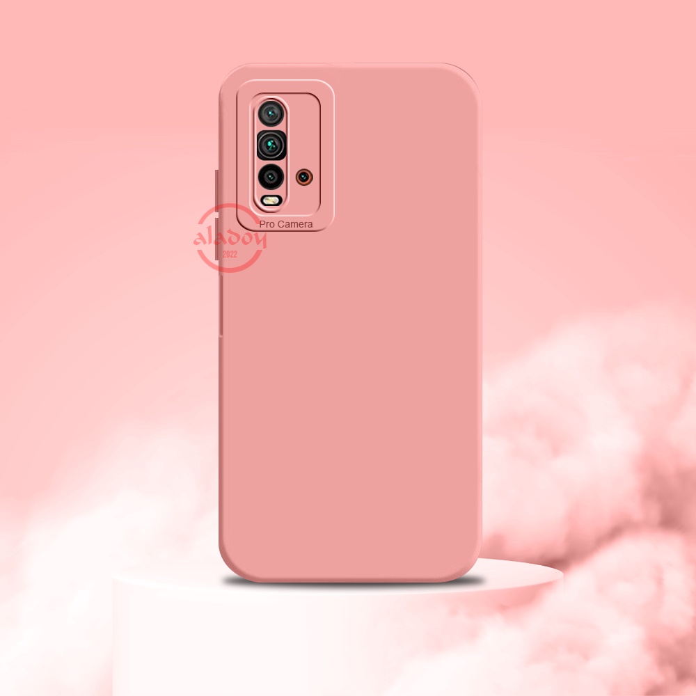 Case Xiaomi Redmi 9T Soft Case Liquid Silicone Pro Camera Premium Casing