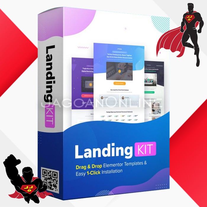 Landingkit Elementor - Solusi Halaman Promosi Bisnis Berkelas