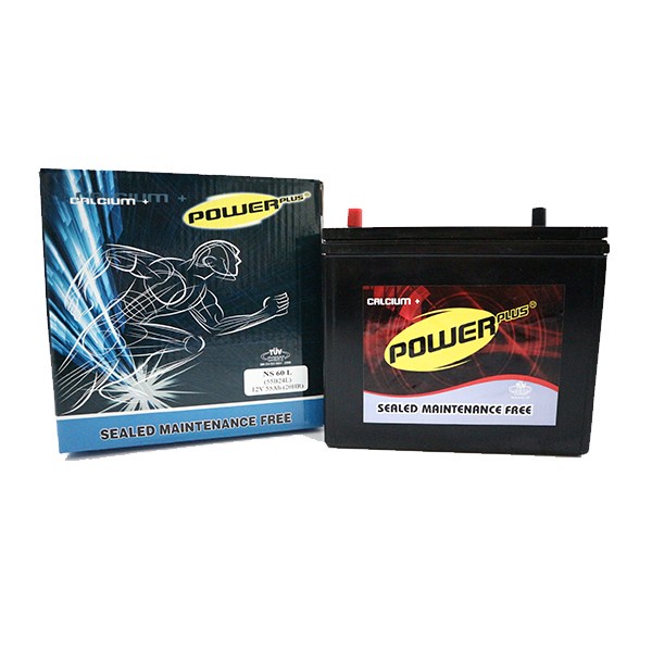 Aki MF NS60L Powerplus(Aki Grand Livina,City,Altis,Evalia,LivinaXgear)