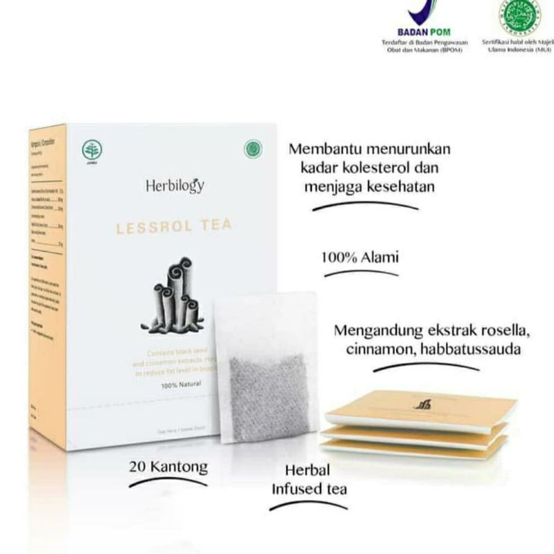 

Herbilogy Lessrol Tea