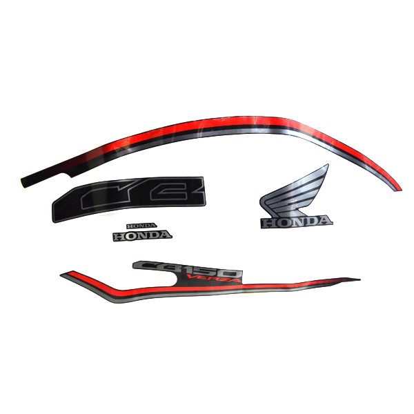 Stiker Body Set SW Kiri Black CB 150 Verza 871X0K18960ZDL