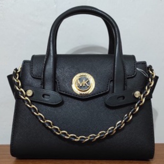 michael kors mk carmen extra small xs black