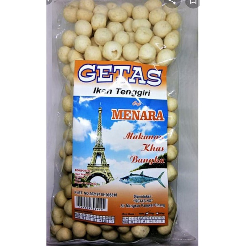 

getas bangka, asli ikan