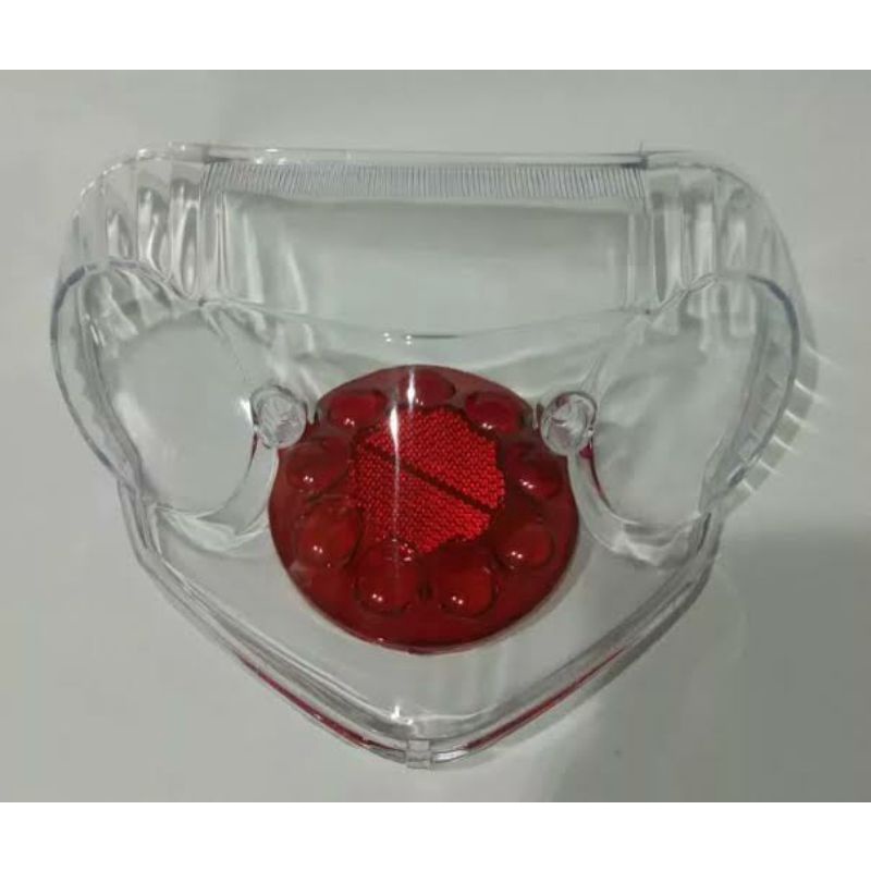 KACA MIKA LAMPU STOP BELAKANG JUPITER Z 2006 2008 BURHAN
