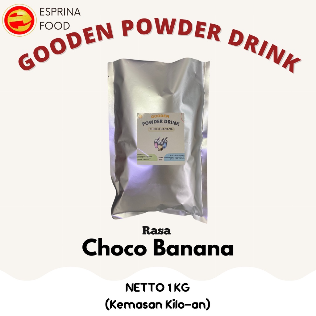 Jual Powder Drink - Choco Banana - Rasa Pisang Cokelat - Minuman Bubuk ...