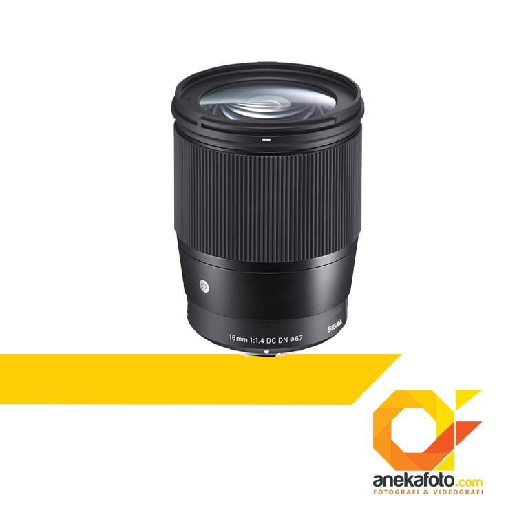 Sigma 16mm f/1.4 DC DN Contemporary Lens for Sony E