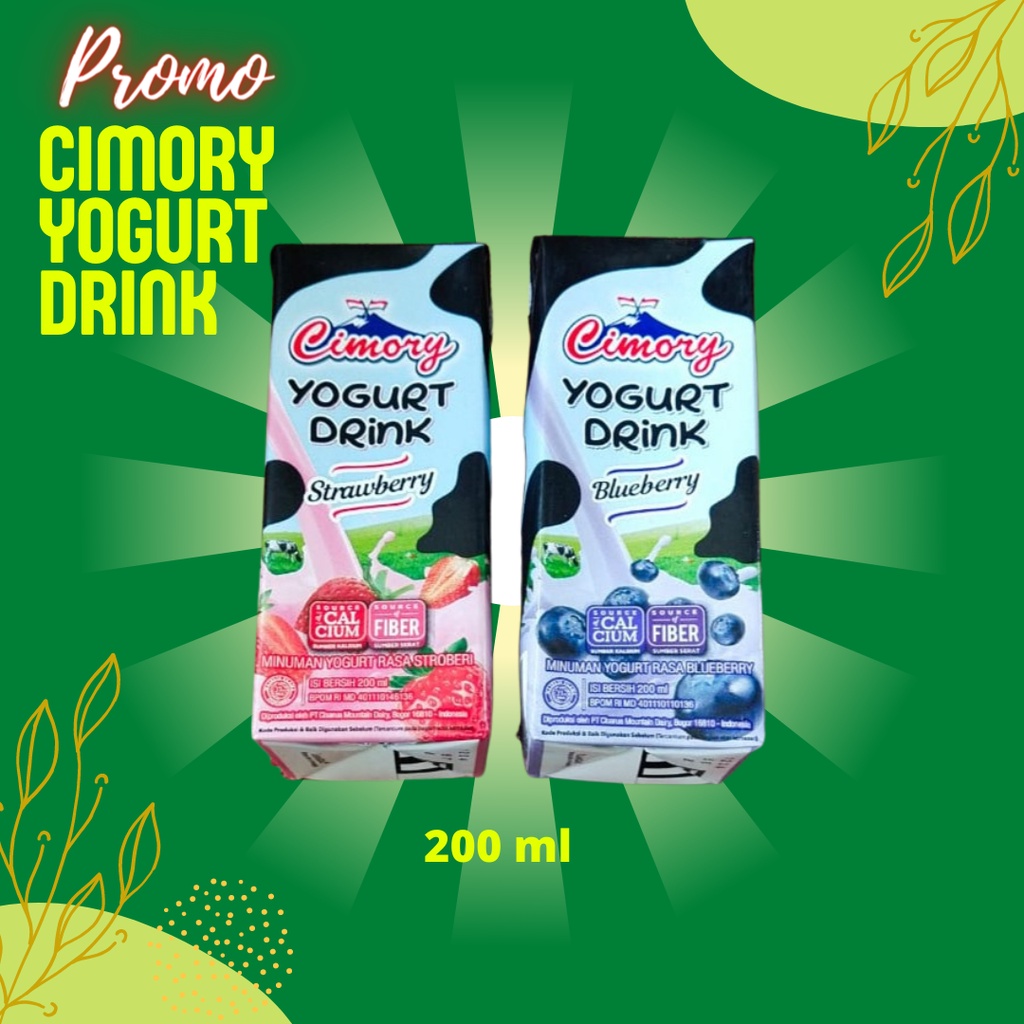 

Cimory yogurt drink