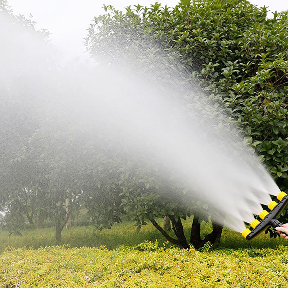 Nozzle Spray Agustina 1pcs Cuci Mobil Berkualitas Bahan ABS Aliran Air Besar Semprotan Irigasi Adjustable