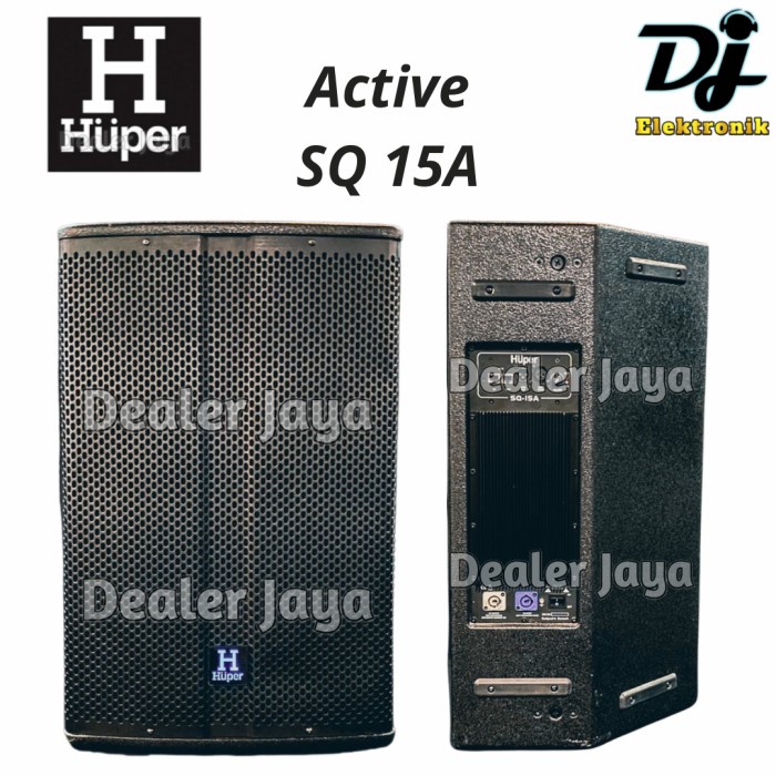 Speaker Aktif Huper SQ15A / SQ 15A / 15 A - 15 inch (Sepasang)