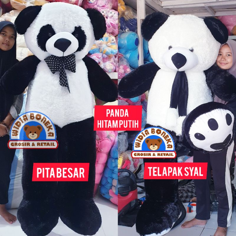 Boneka teddy bear super jumbo ukuran 1,6 meter