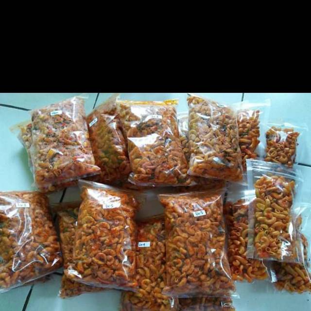 

Makaroni pedas cikruh 250 gram