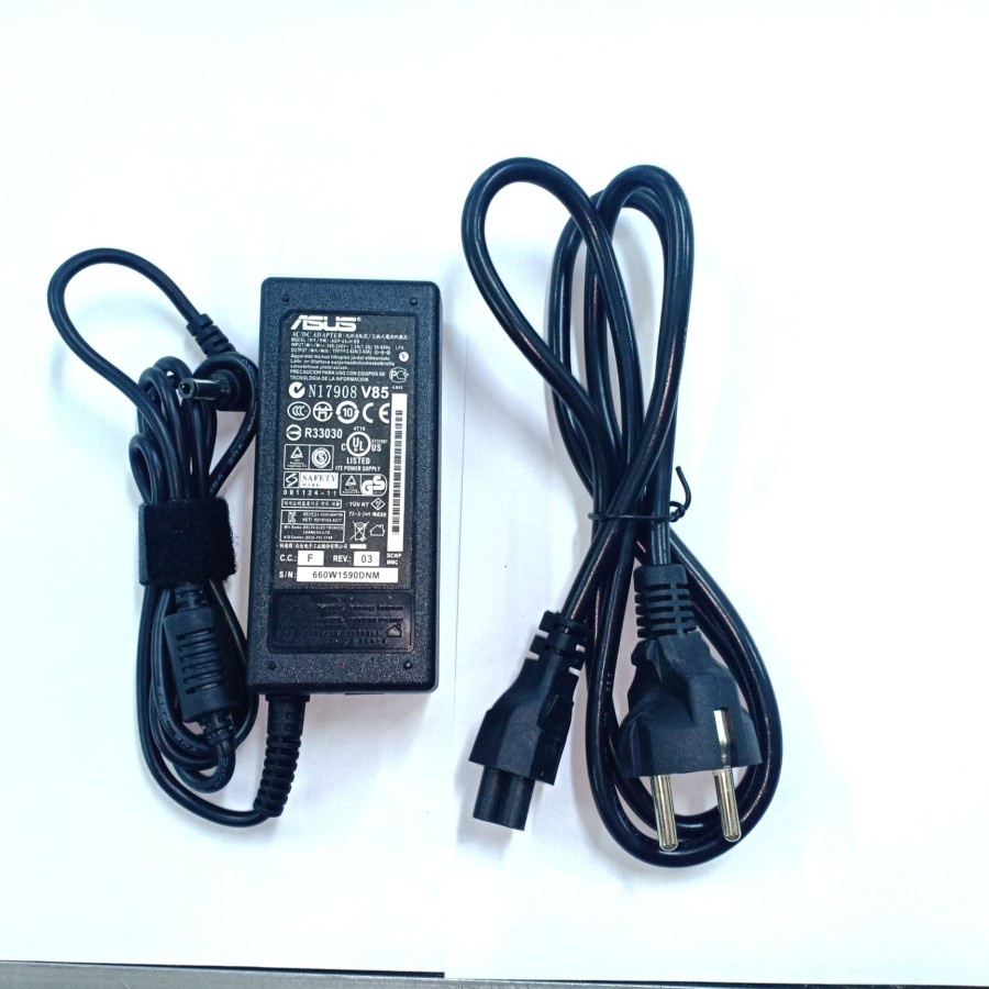 Adaptor Charger Asus A43 A43e Original 19v 3,42 A