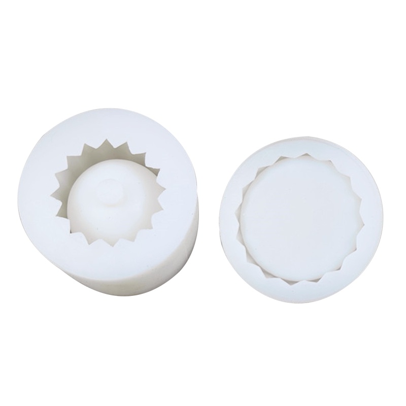 Siy Cetakan Pot Bungatanaman Sukulen Bahan Silikon Gaya Vintage