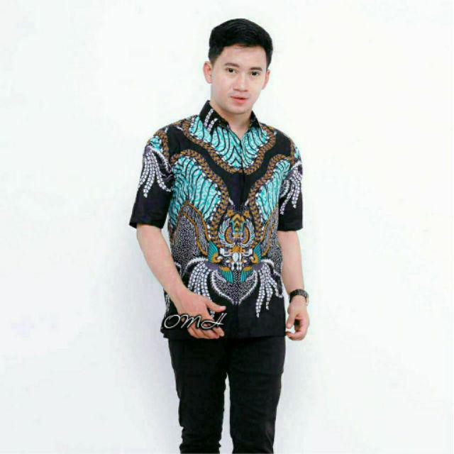 Batik Couple Keluarga Sania Ruffle Ori Ndoro Jowi Madu Hijau