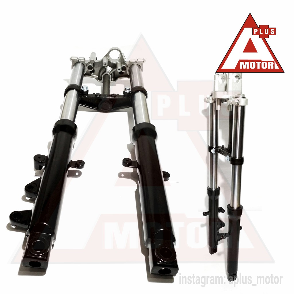 Shock Depan Byson As Yamaha Shockbreaker Dpn Bison Pnp RX King Scorpio Vixion-1
