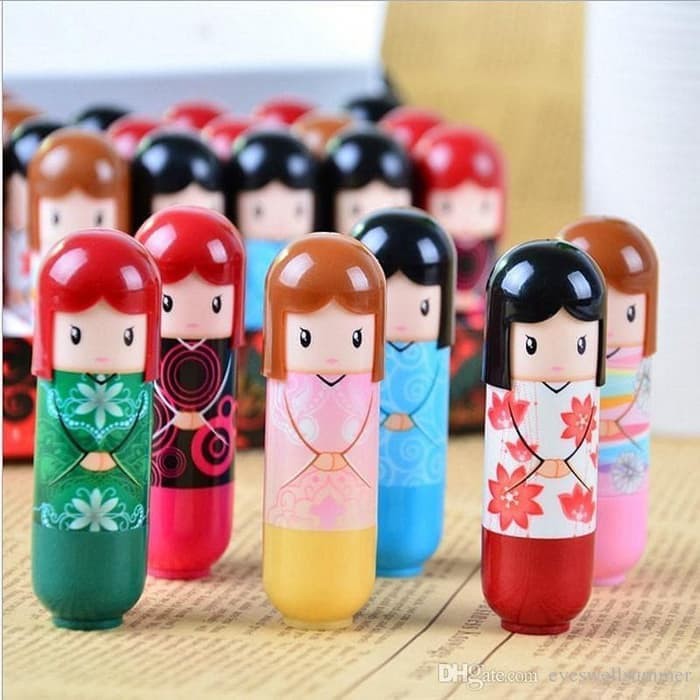KIMONO DOLL LIP BALM ORI BPOM - LIP BALM KIMONO DOLL ORI BPOM ##