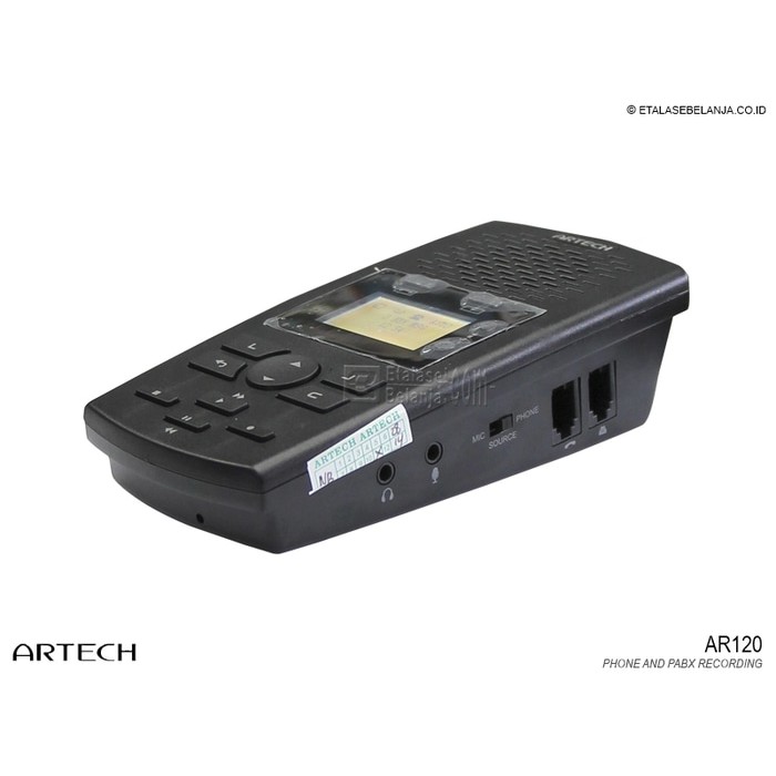 ARTECH AR120 - PHONE & PABX RECORDING WITH ANSWERING MACHINE