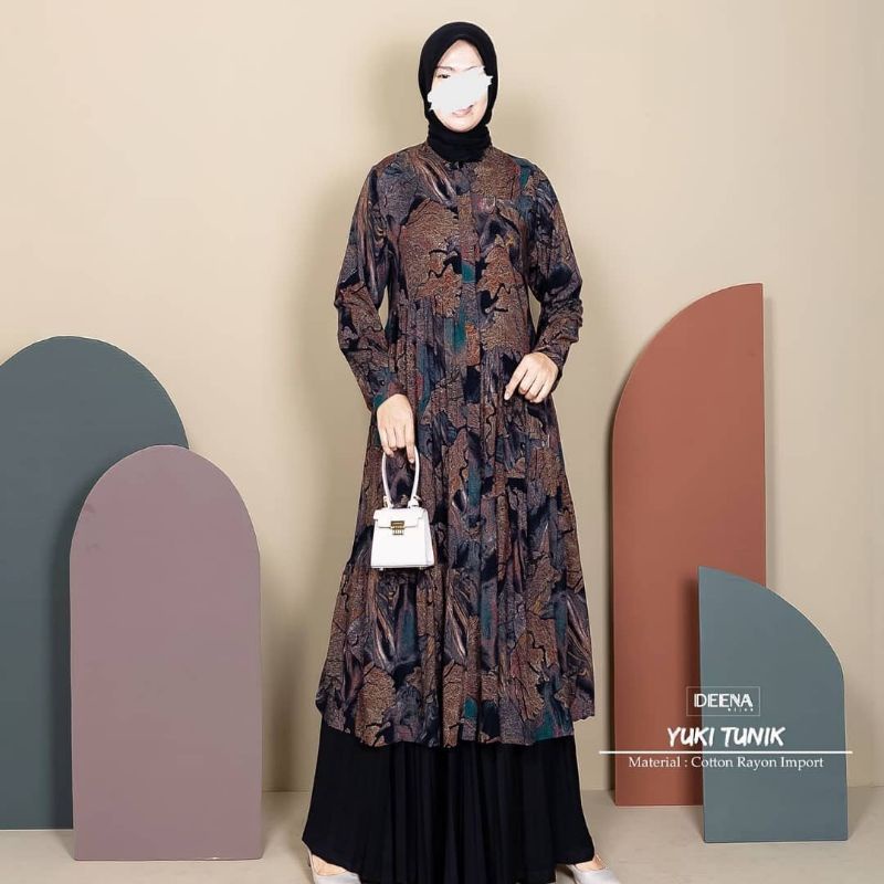 YUKI TUNIK MOTIF