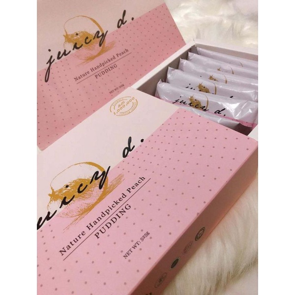 

Juicy d Natural Pudding 4Box ( 32 saset)