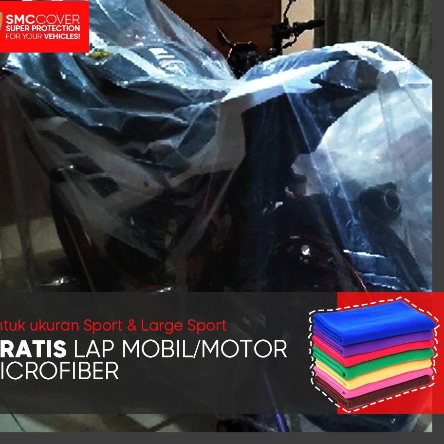 Murah!!!  Sarung / Cover Motor Plastik Disposable